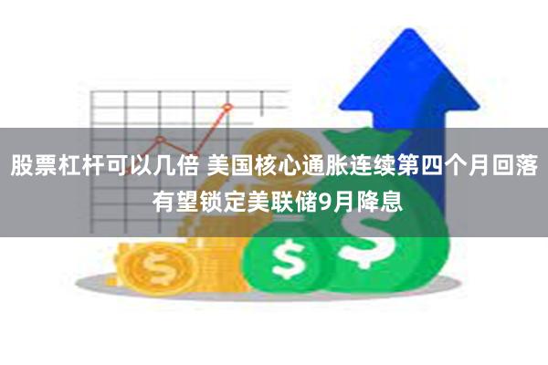 股票杠杆可以几倍 美国核心通胀连续第四个月回落 有望锁定美联储9月降息