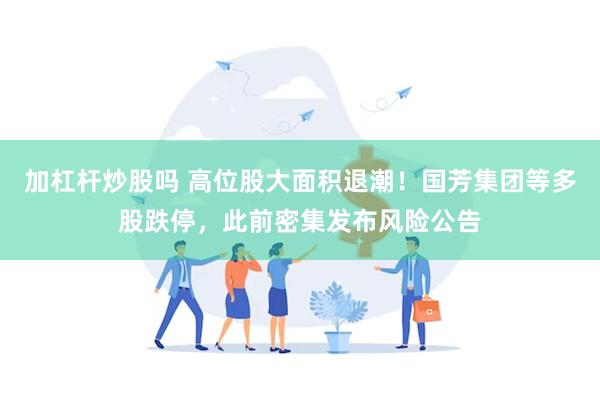 加杠杆炒股吗 高位股大面积退潮！国芳集团等多股跌停，此前密集发布风险公告