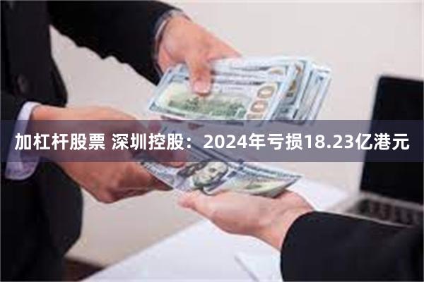 加杠杆股票 深圳控股：2024年亏损18.23亿港元