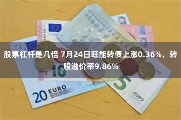 股票杠杆是几倍 7月24日旺能转债上涨0.36%，转股溢价率9.86%