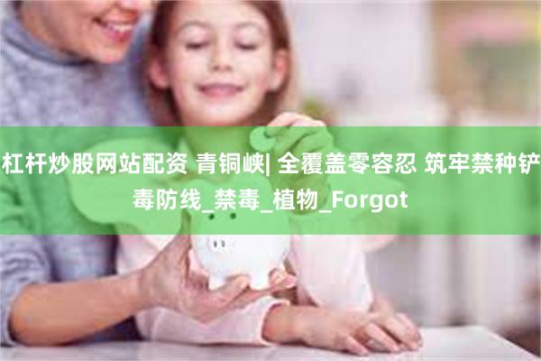 杠杆炒股网站配资 青铜峡| 全覆盖零容忍 筑牢禁种铲毒防线_禁毒_植物_Forgot