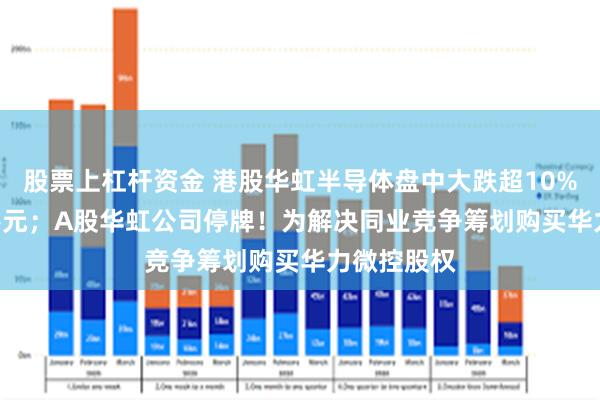 股票上杠杆资金 港股华虹半导体盘中大跌超10%报46.06港元；A股华虹公司停牌！为解决同业竞争筹划购买华力微控股权